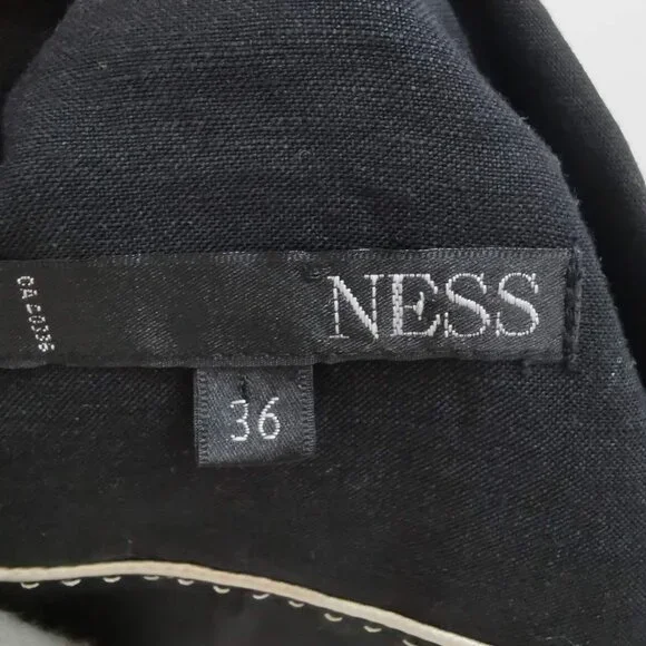 NESS LINEN-BLENDBLAZER (S/M) - Picture 4 of 6